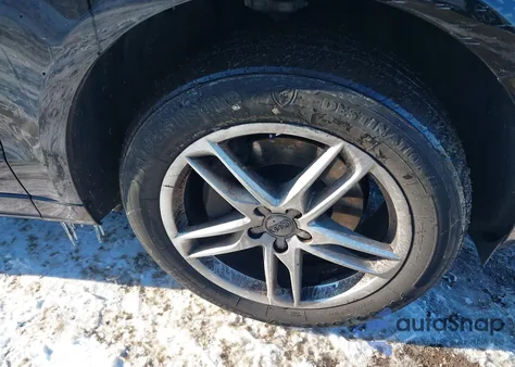 2016 Audi Q5 3.0T Premium Plus from USA, damaged, VIN WA1D7AFP3GA148178